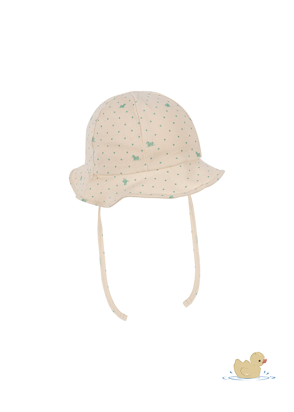 Fio Jersey Sun Hat, Lago Verde