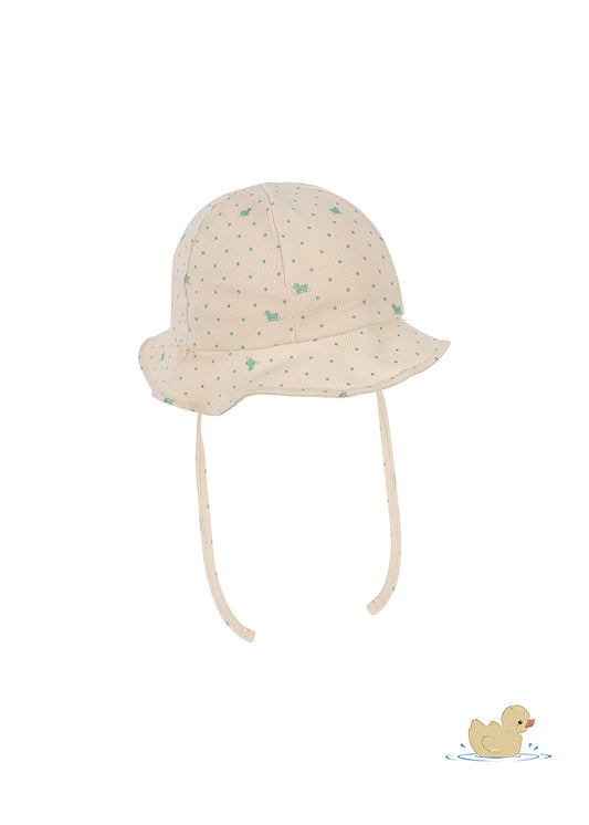 Fio Jersey Sun Hat, Lago Verde