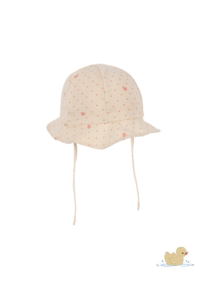 Fio Jersey Sun Hat, Lago Rosa