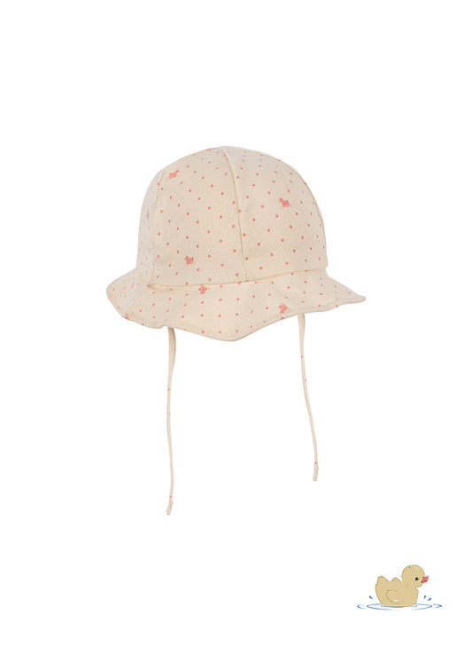 Fio Jersey Sun Hat, Lago Rosa