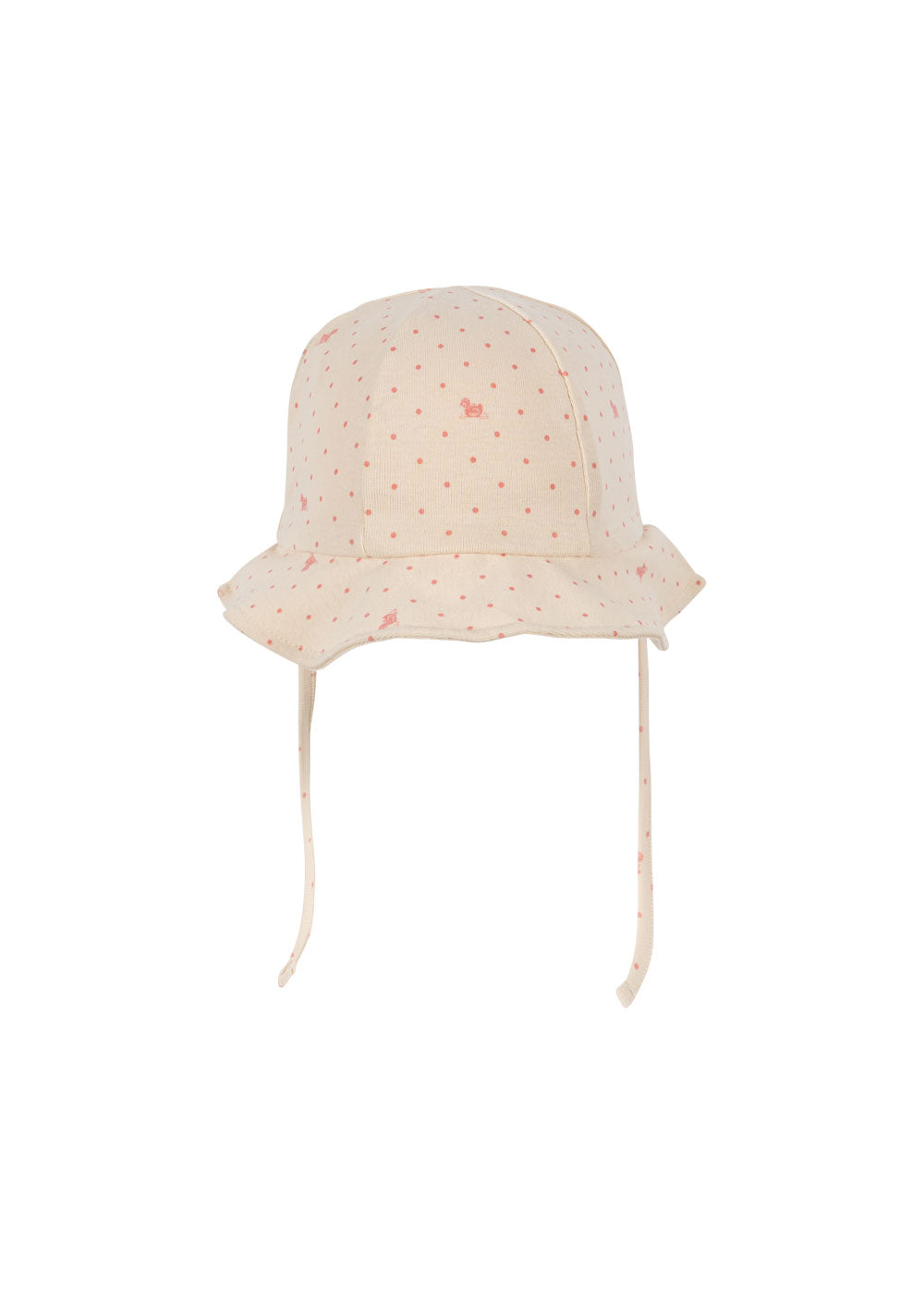 Fio Jersey Sun Hat, Lago Rosa