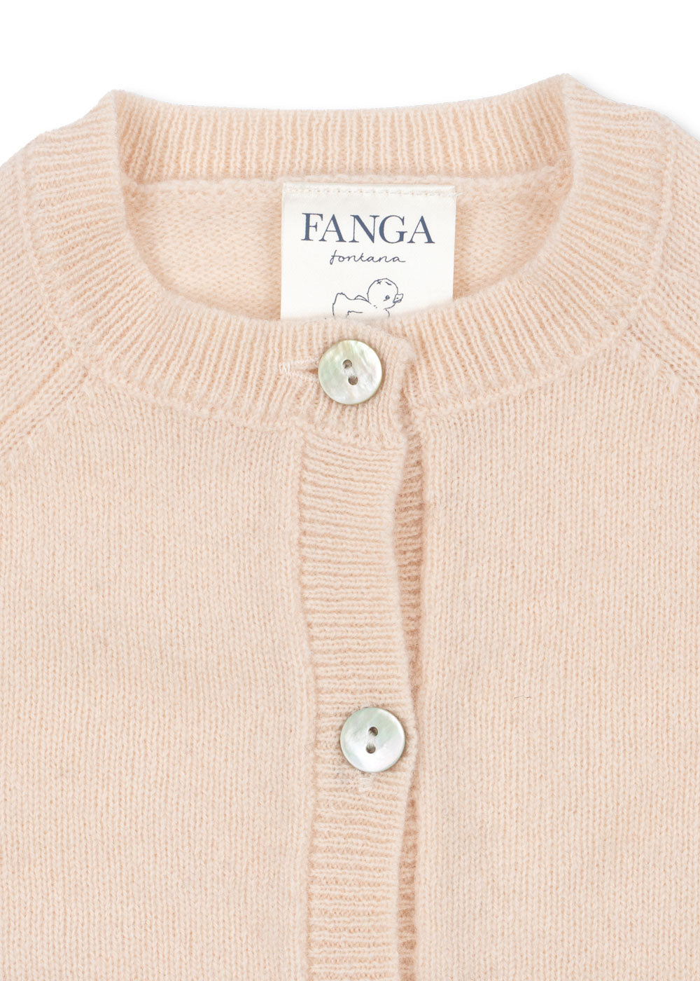 Savora Due Cardigan, Creole Pink