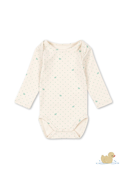 Bello Due LS Bodysuit, Lago Verde