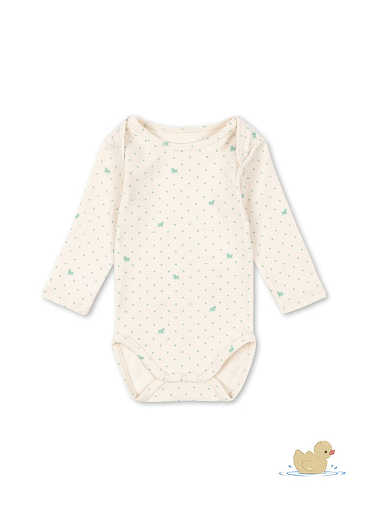 Bello Due LS Bodysuit, Lago Verde
