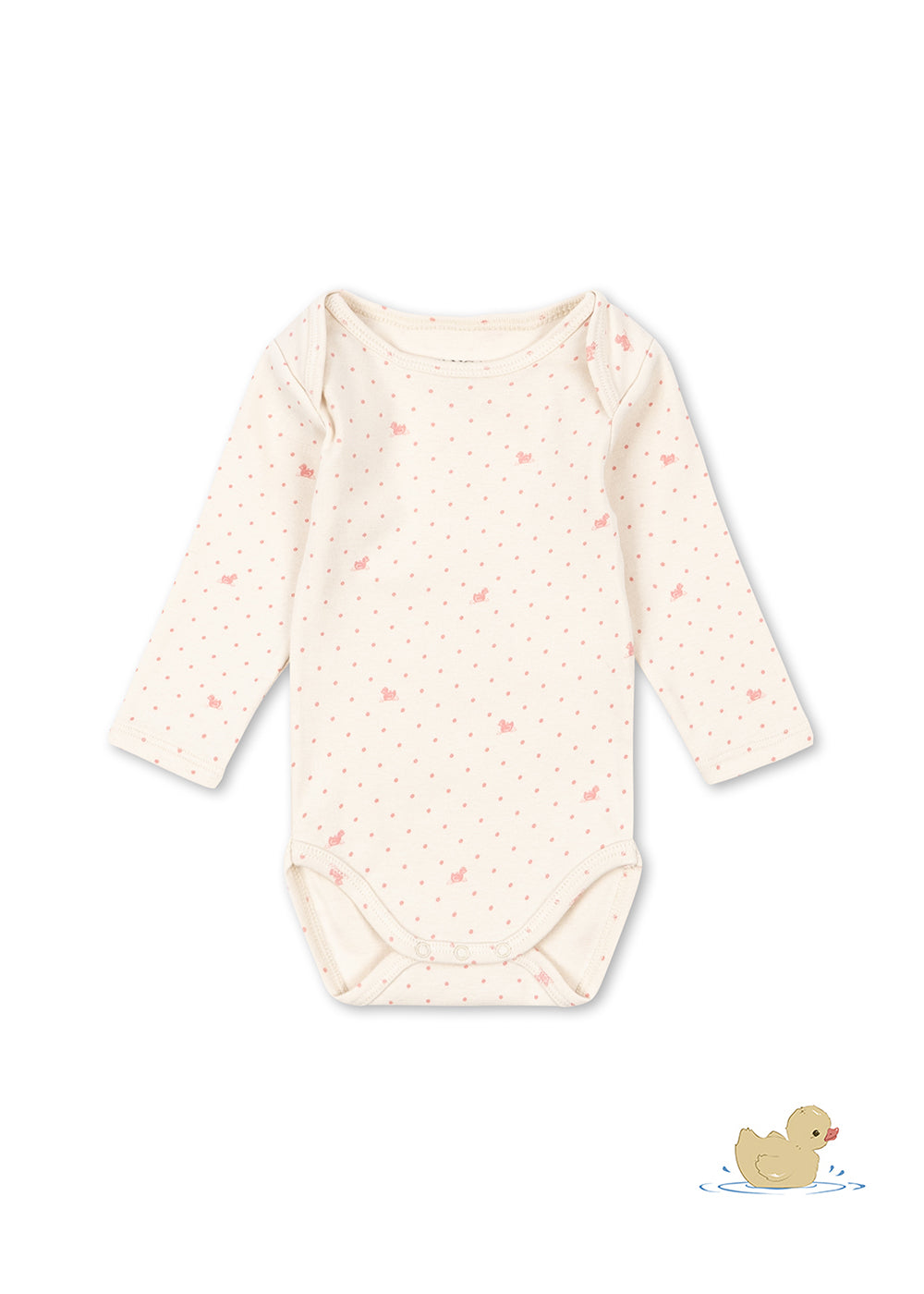 Bello Due LS Bodysuit, Lago Rosa