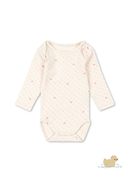 Bello Due LS Bodysuit, Lago Rosa