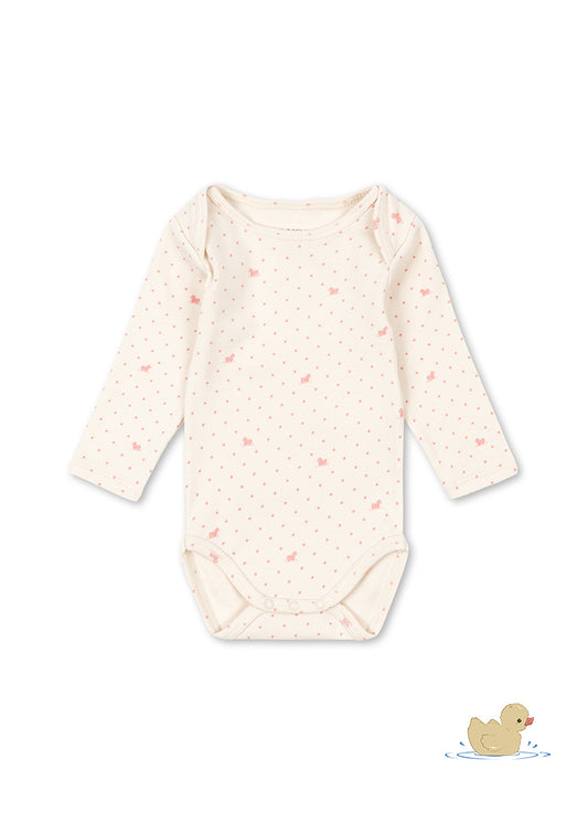 Bello Due LS Bodysuit, Lago Rosa