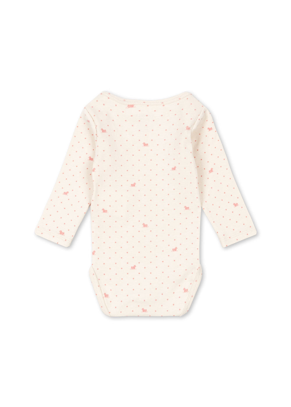Bello Due LS Bodysuit, Lago Rosa