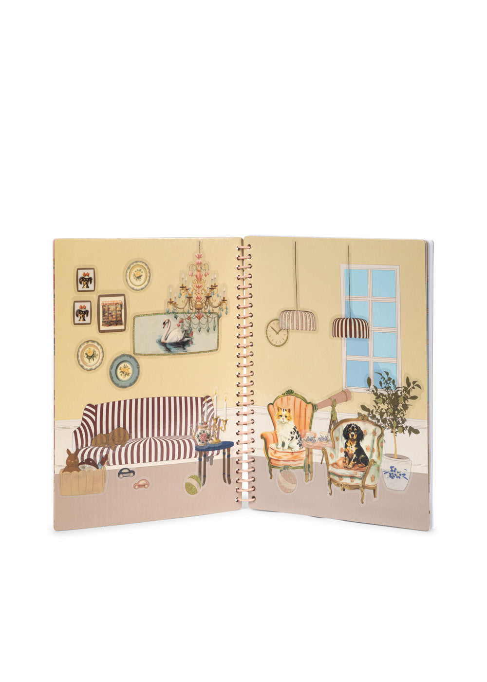 My Sticker Book, Dusty Pink