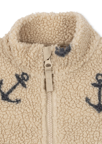 Jody Teddy Jacket, Ancher