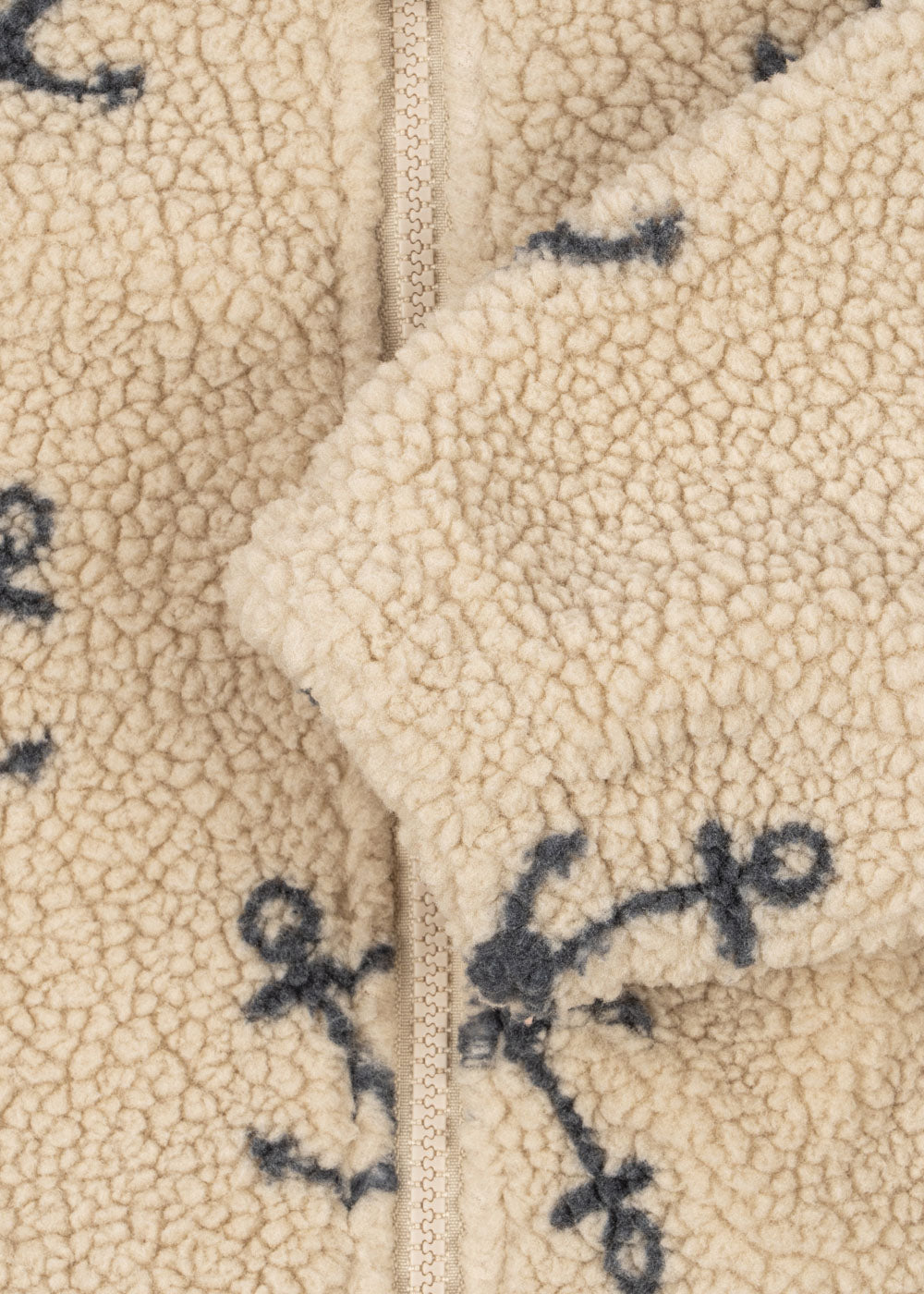 Jody Teddy Jacket, Ancher