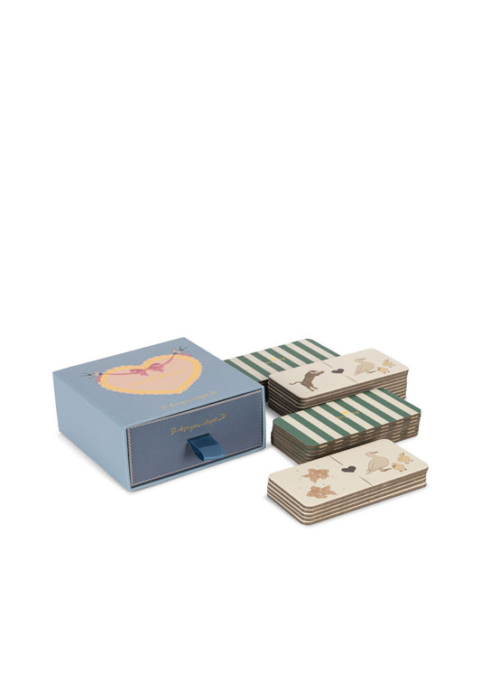 Animal Dominoes Game, Multi