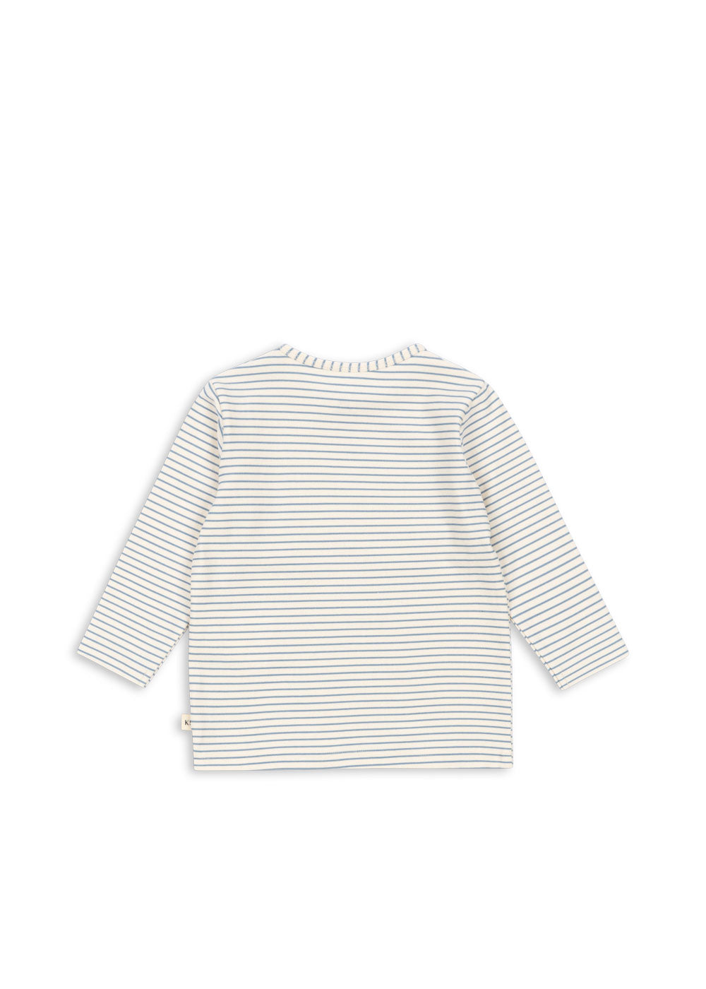 Basic Blouse GOTS, Stripe Blue