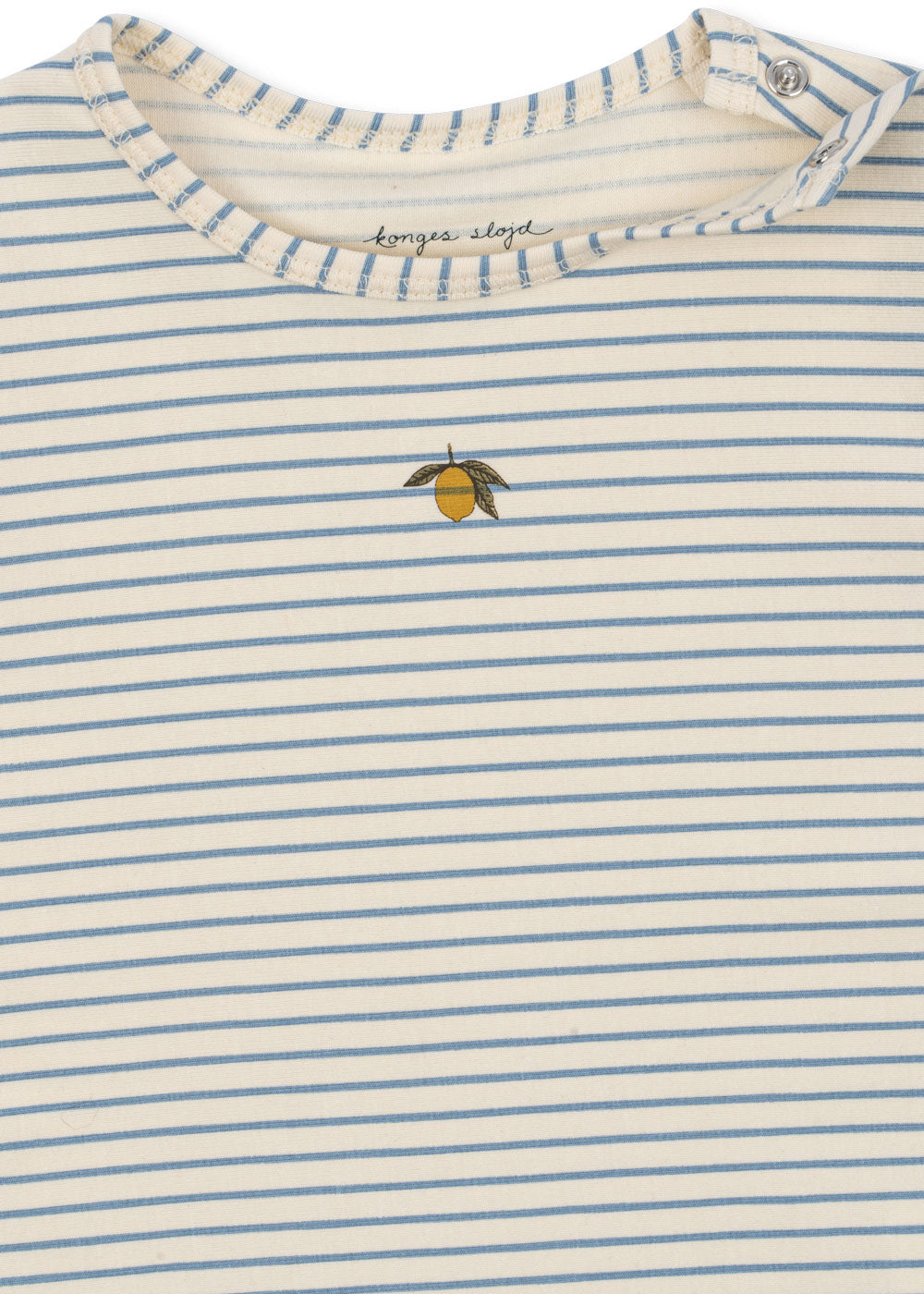 Basic Blouse GOTS, Stripe Blue