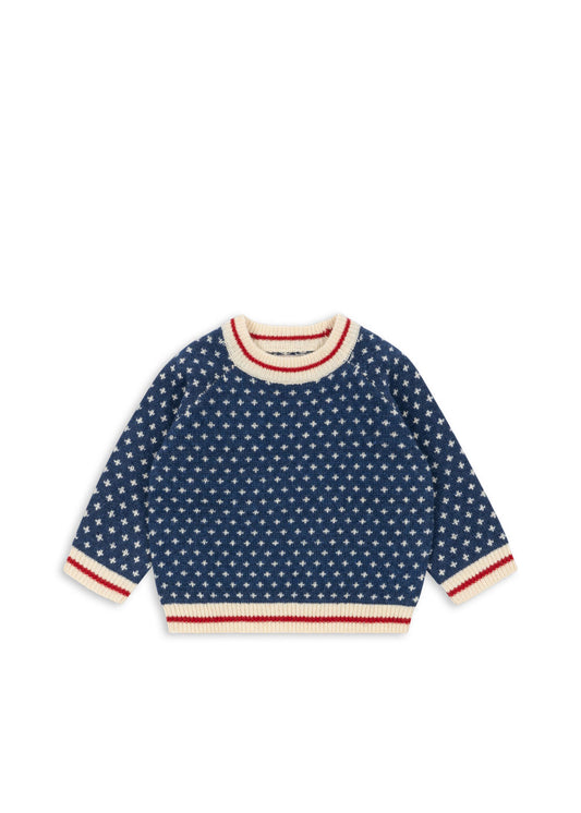 Billi Knit Sweater, Blue