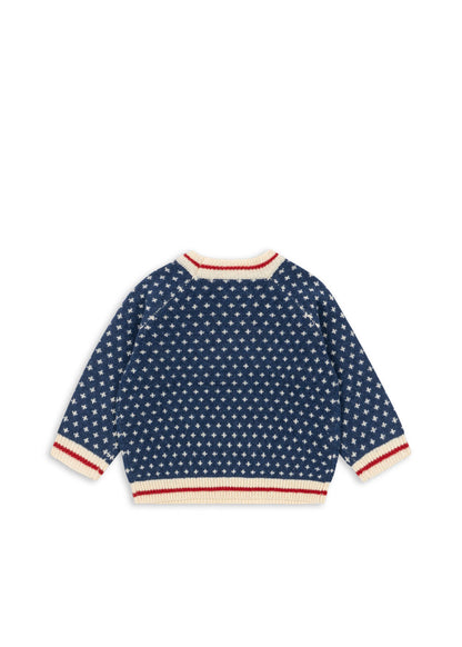 Billi Knit Sweater, Blue
