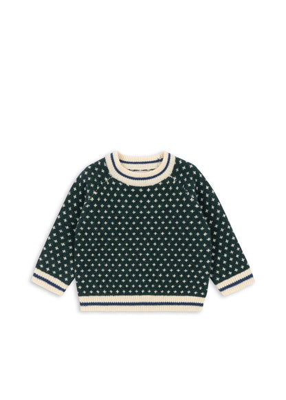 Billi Knit Sweater, Green