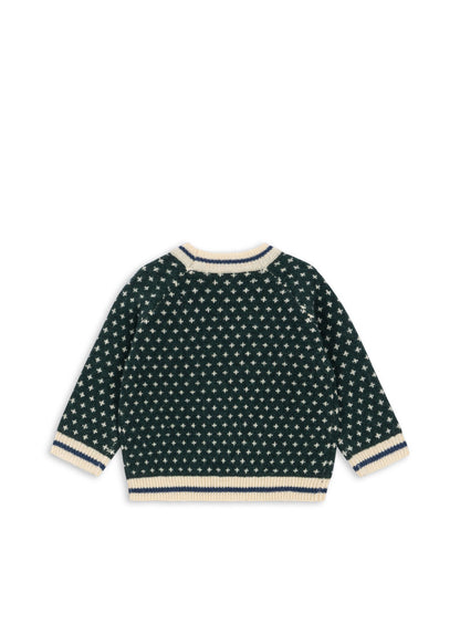 Billi Knit Sweater, Green