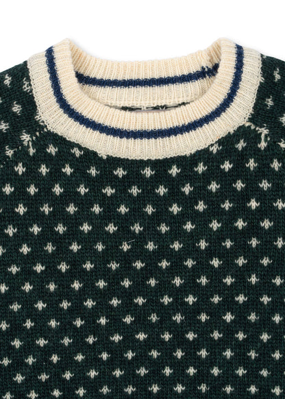 Billi Knit Sweater, Green