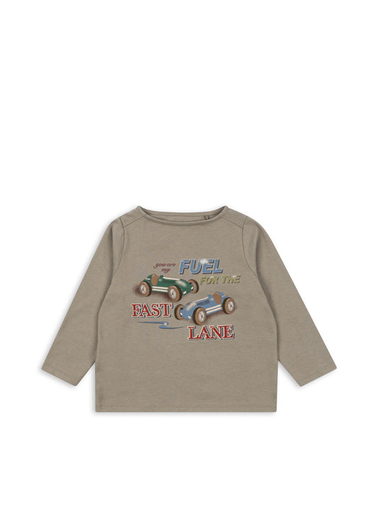 Drey LS Tee, Laurel Oak