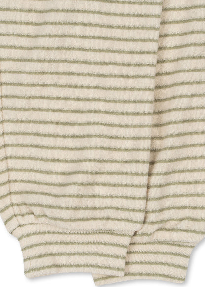 Itty Sweat Pants, Tea Stripe