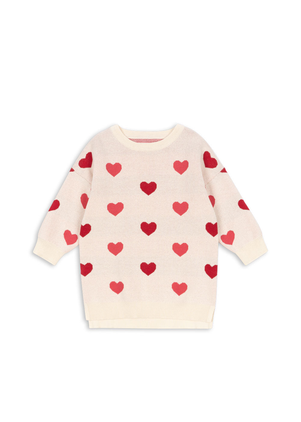 Lapis Knit Dress, Coeur Colors Duo Pink