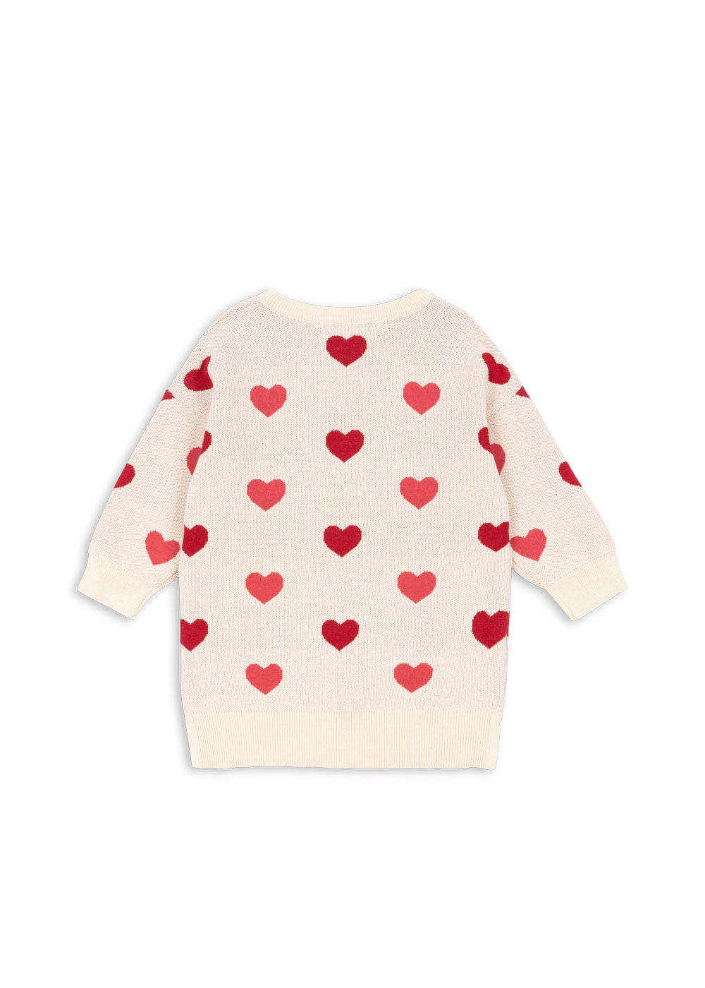 Lapis Knit Dress, Coeur Colors Duo Pink