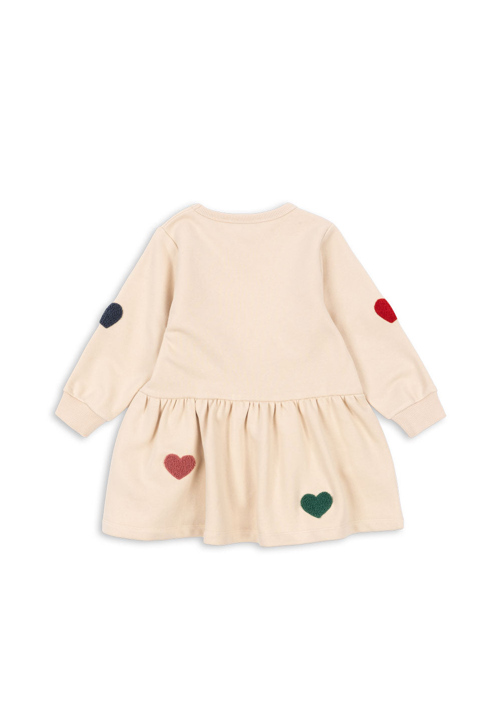 Lou Terry Sweat Dress,  Multi Heart