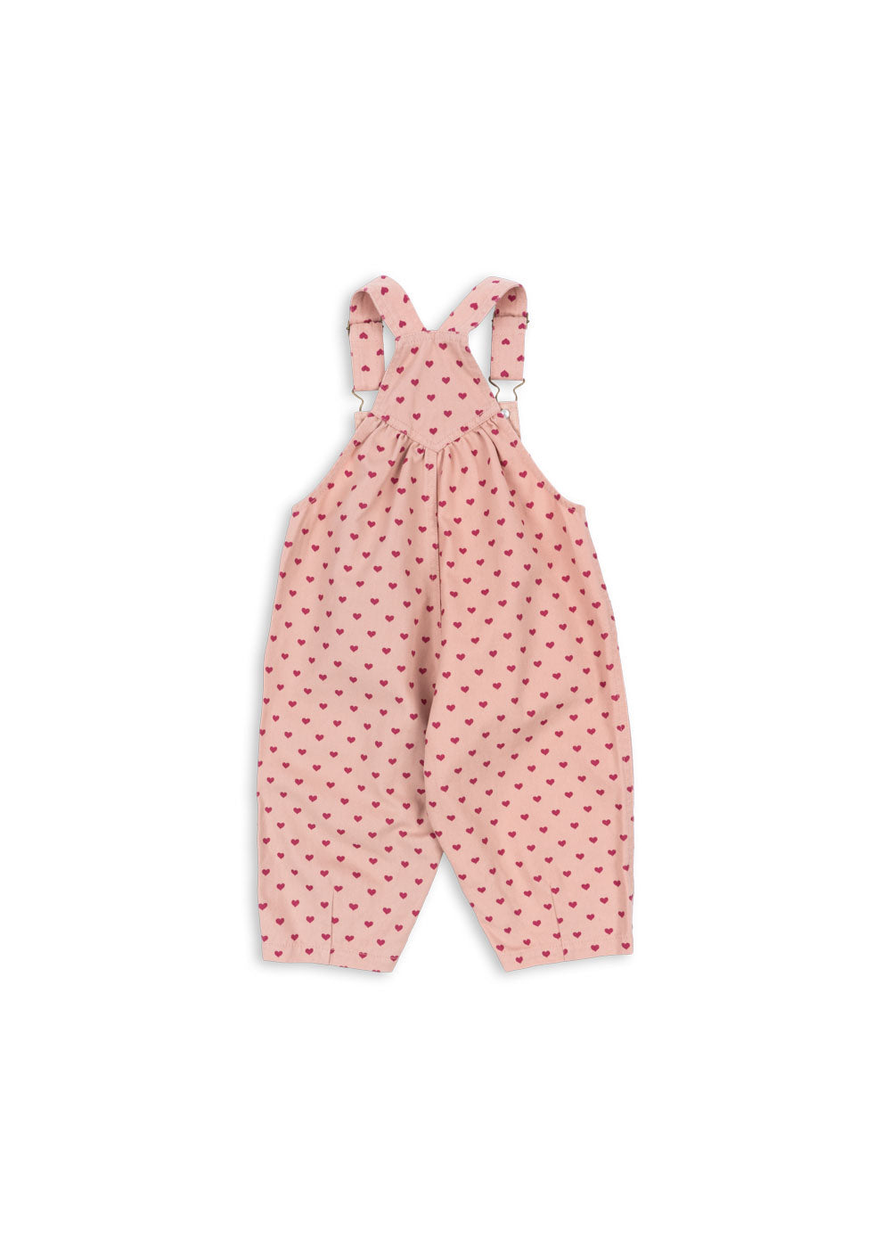 Nola Sequin Overalls, Berry Coeur