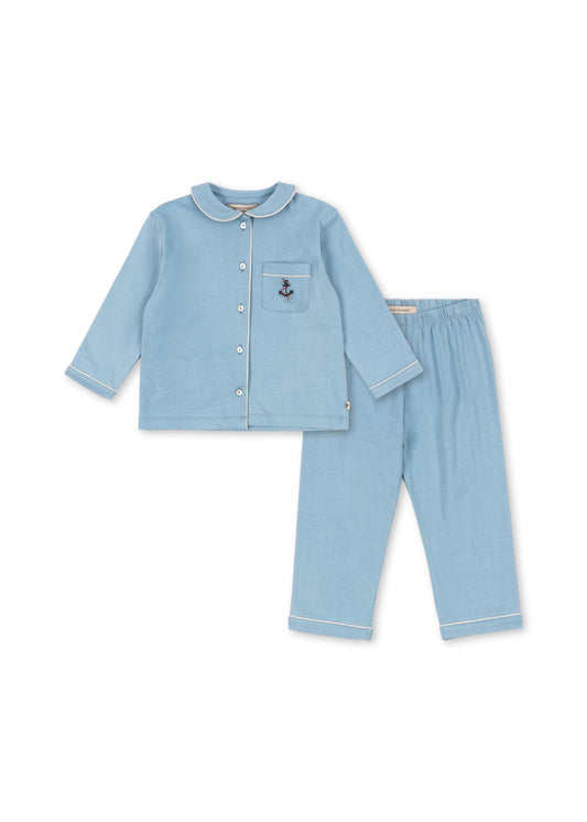 Pio Pajama Set, Glacier Lake