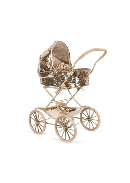Konges Slojd Sparkly Doll Pram, Cherry