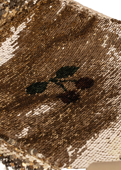 Konges Slojd Sparkly Doll Pram, Cherry