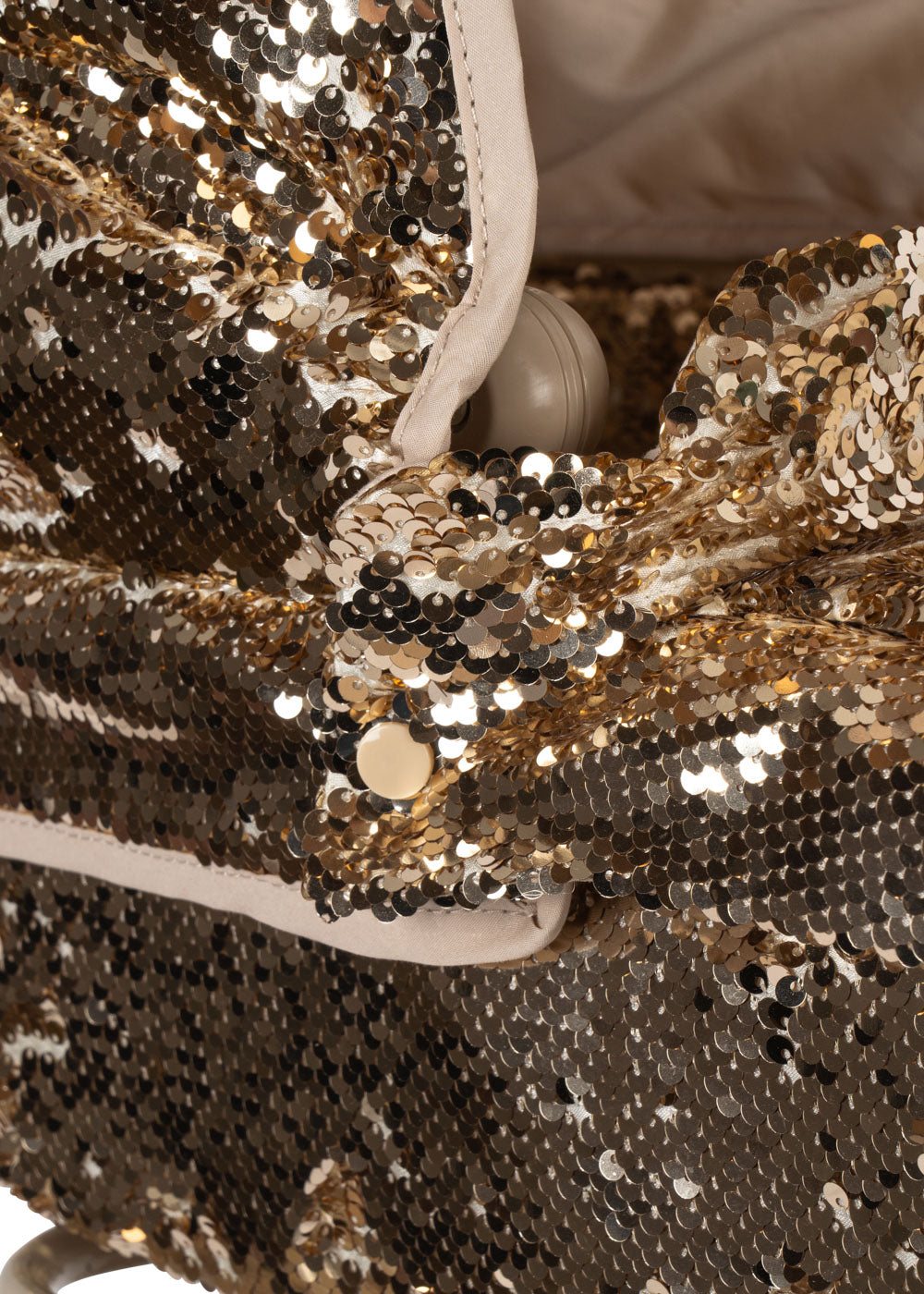 Konges Slojd Sparkly Doll Pram, Cherry