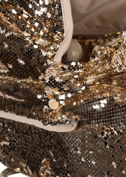 Konges Slojd Sparkly Doll Pram, Cherry