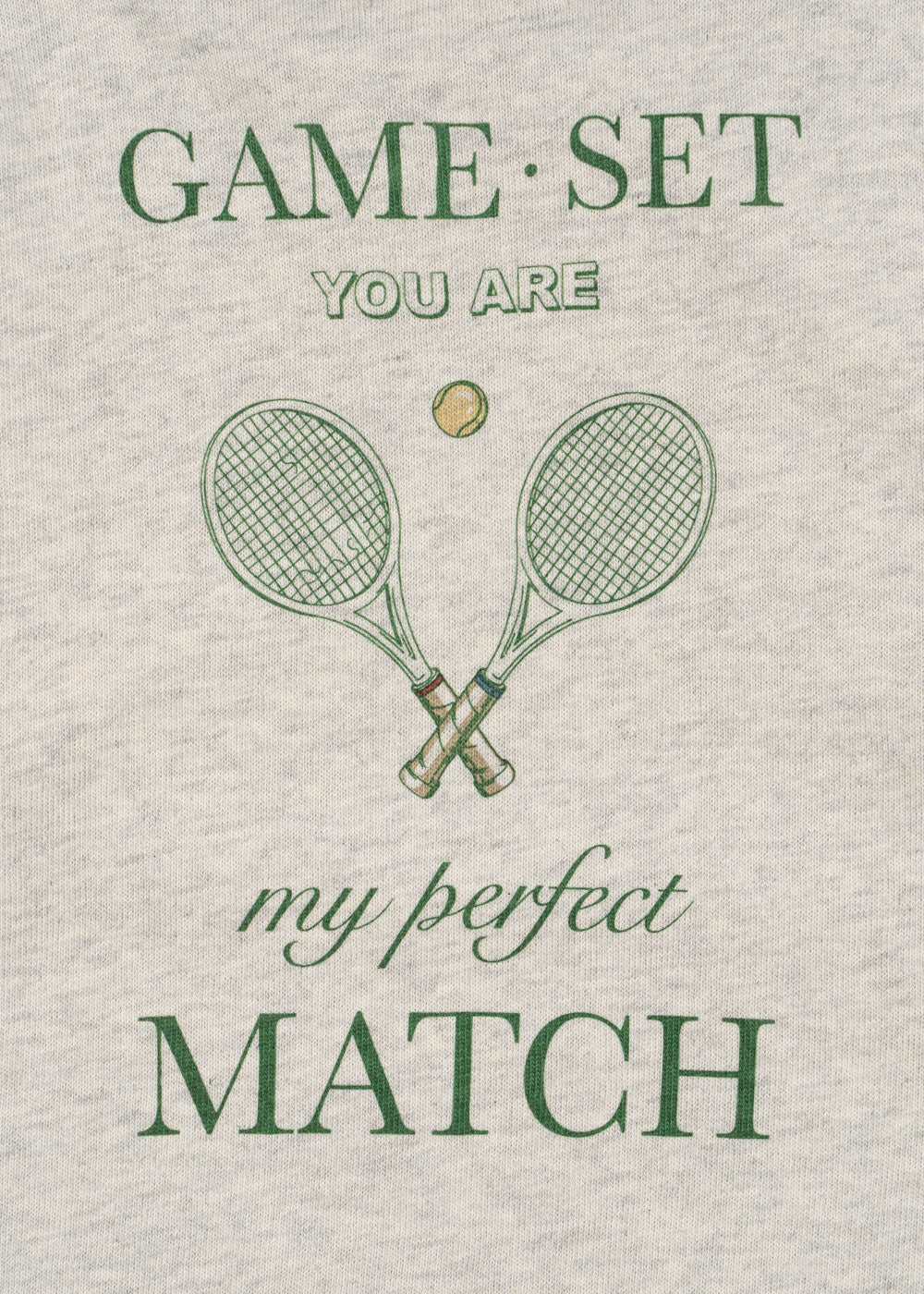 Spotty LS Polo, Off White Melange