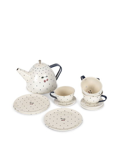 Tea Party, Blue Dot