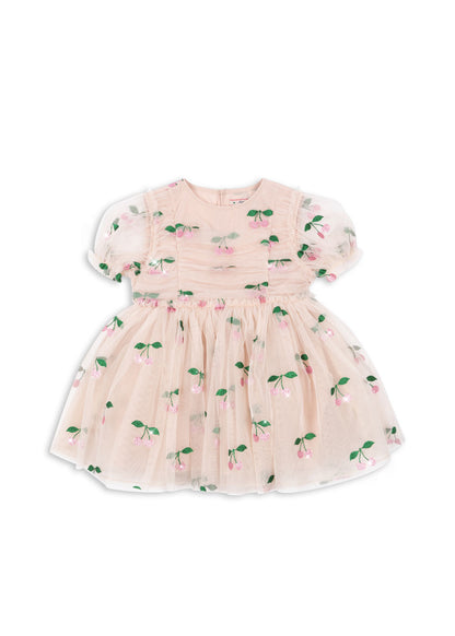 Tullie Dress, Pink Glitter