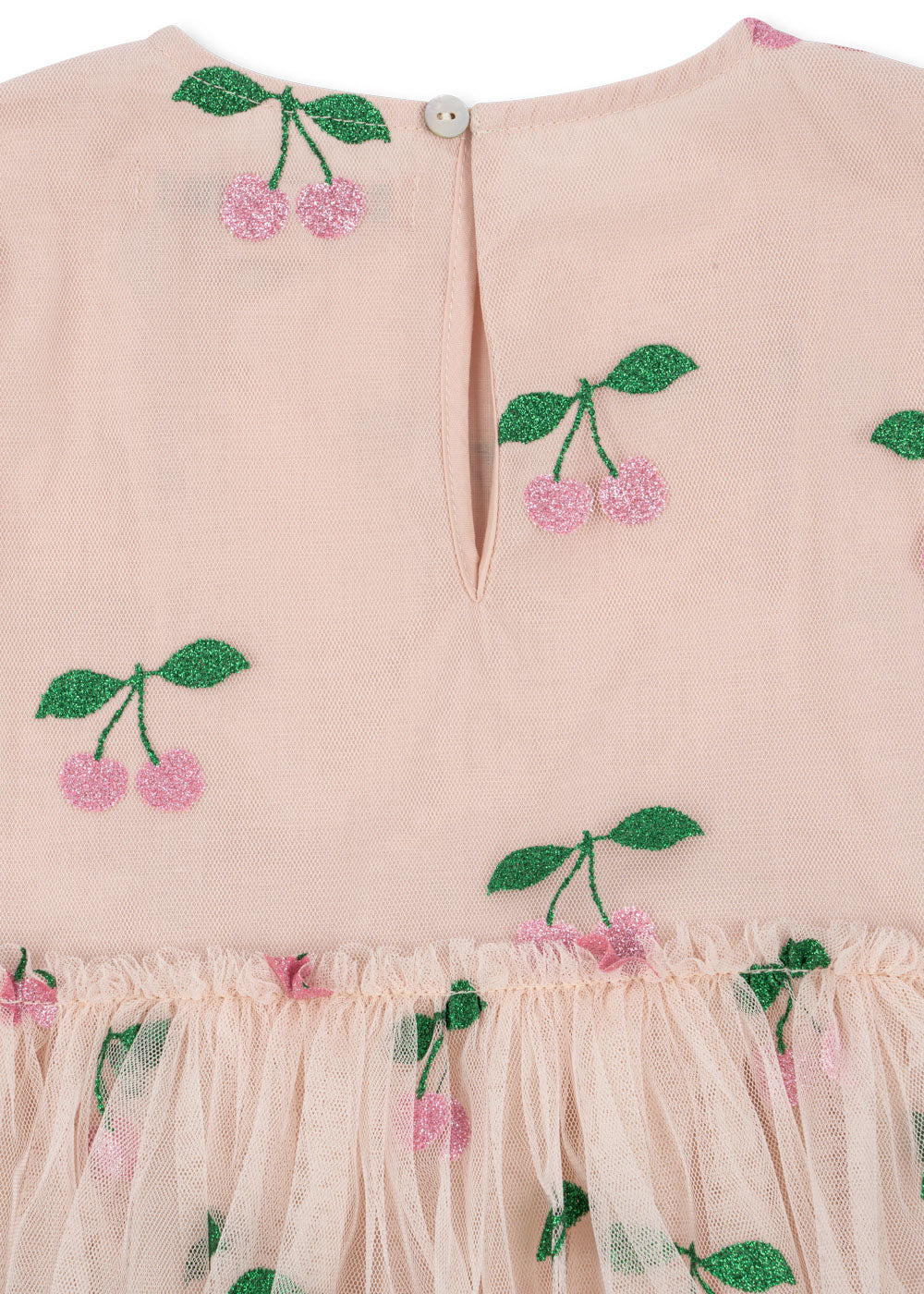 Tullie Dress, Pink Glitter