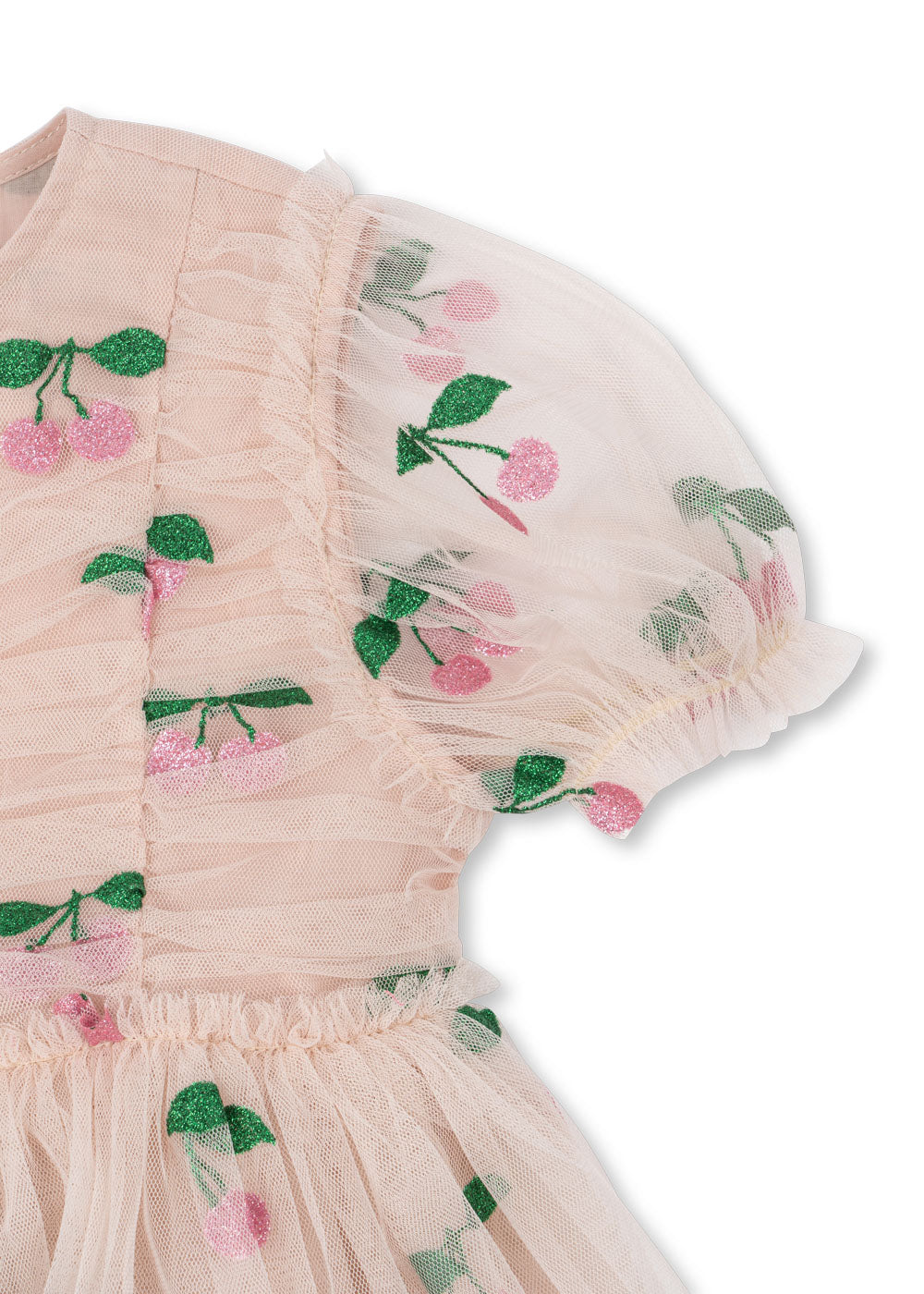 Tullie Dress, Pink Glitter