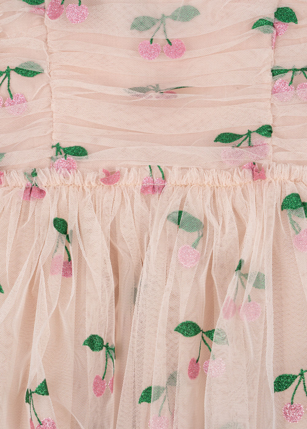 Tullie Dress, Pink Glitter