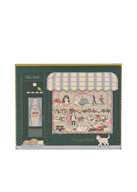 100 Pcs Toy Shop Puzzle