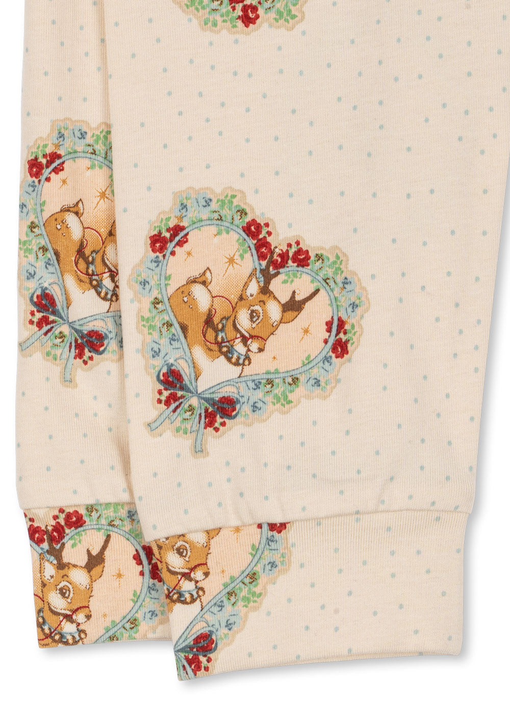 Basic Blouse/Pants Set, Deer Diary