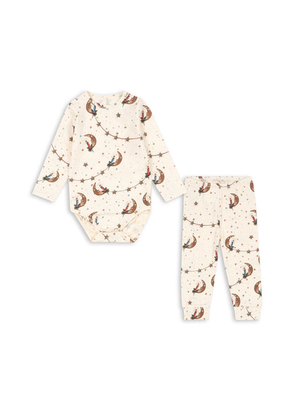 Basic Body/Pants Set, Luna