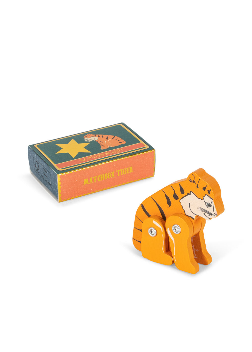 Matchbox Animals, Tiger