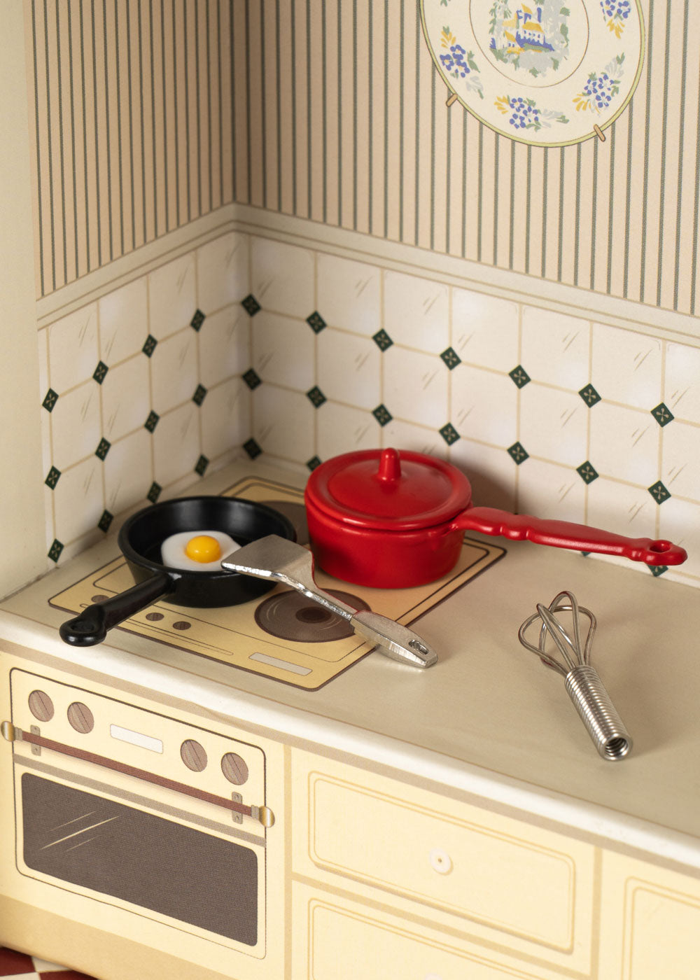 My Tiny Kitchen, Green Check