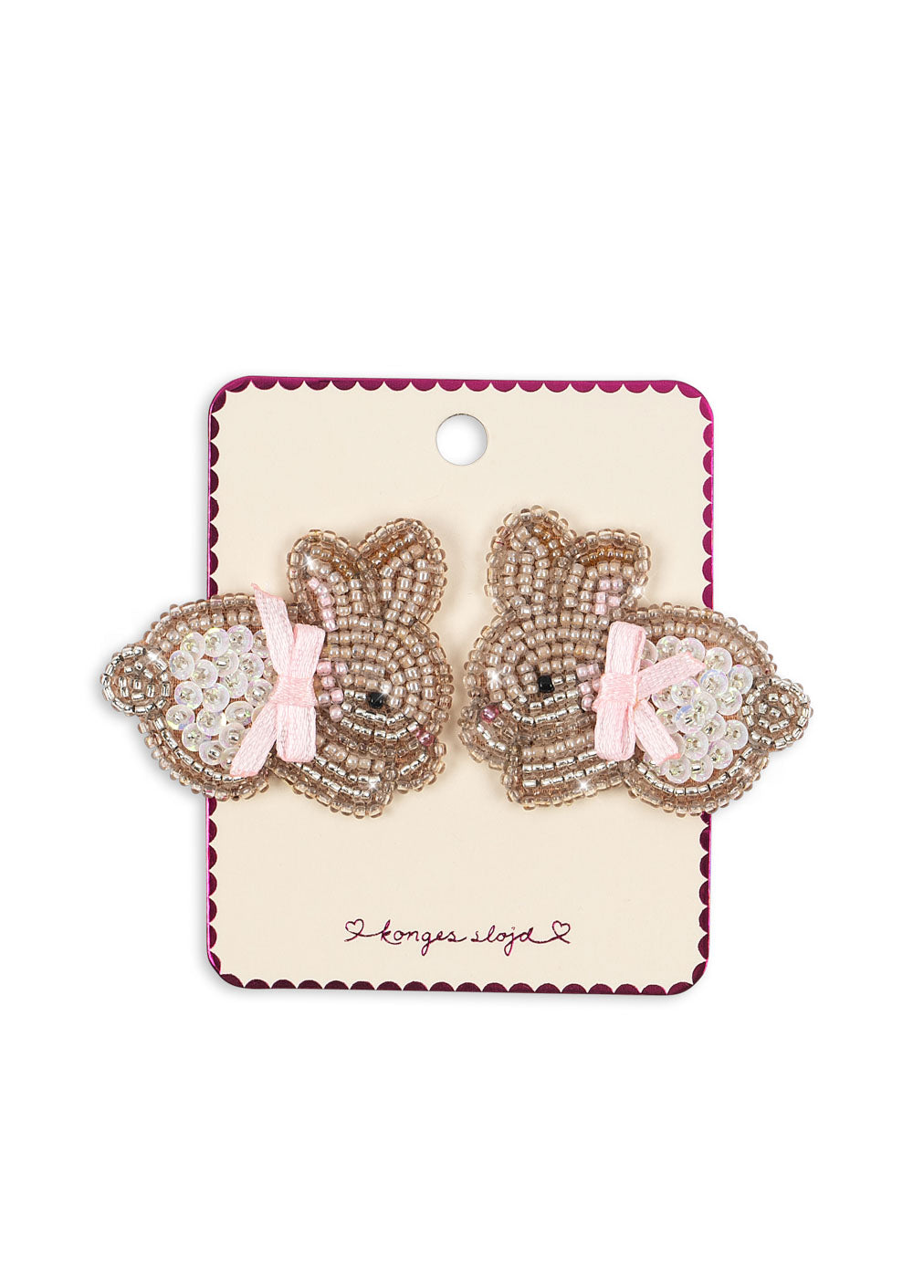 2 Pack Bunny Clips, Bunny