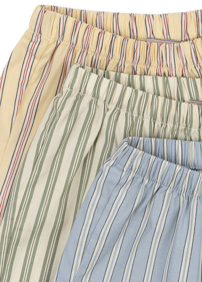 3 Pack Azur Shorts
