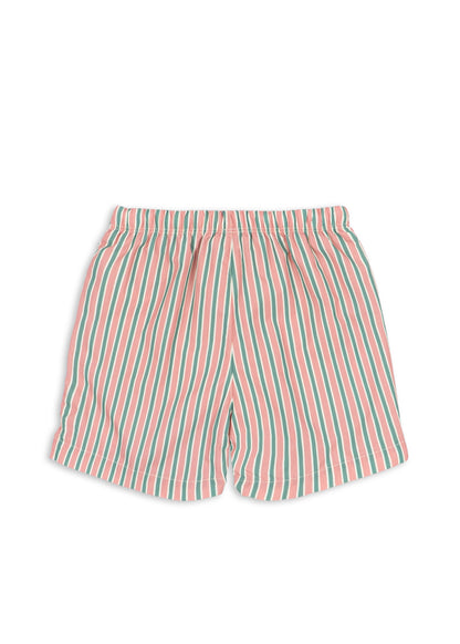 Asnou Swim Shorts, Blush Stripe