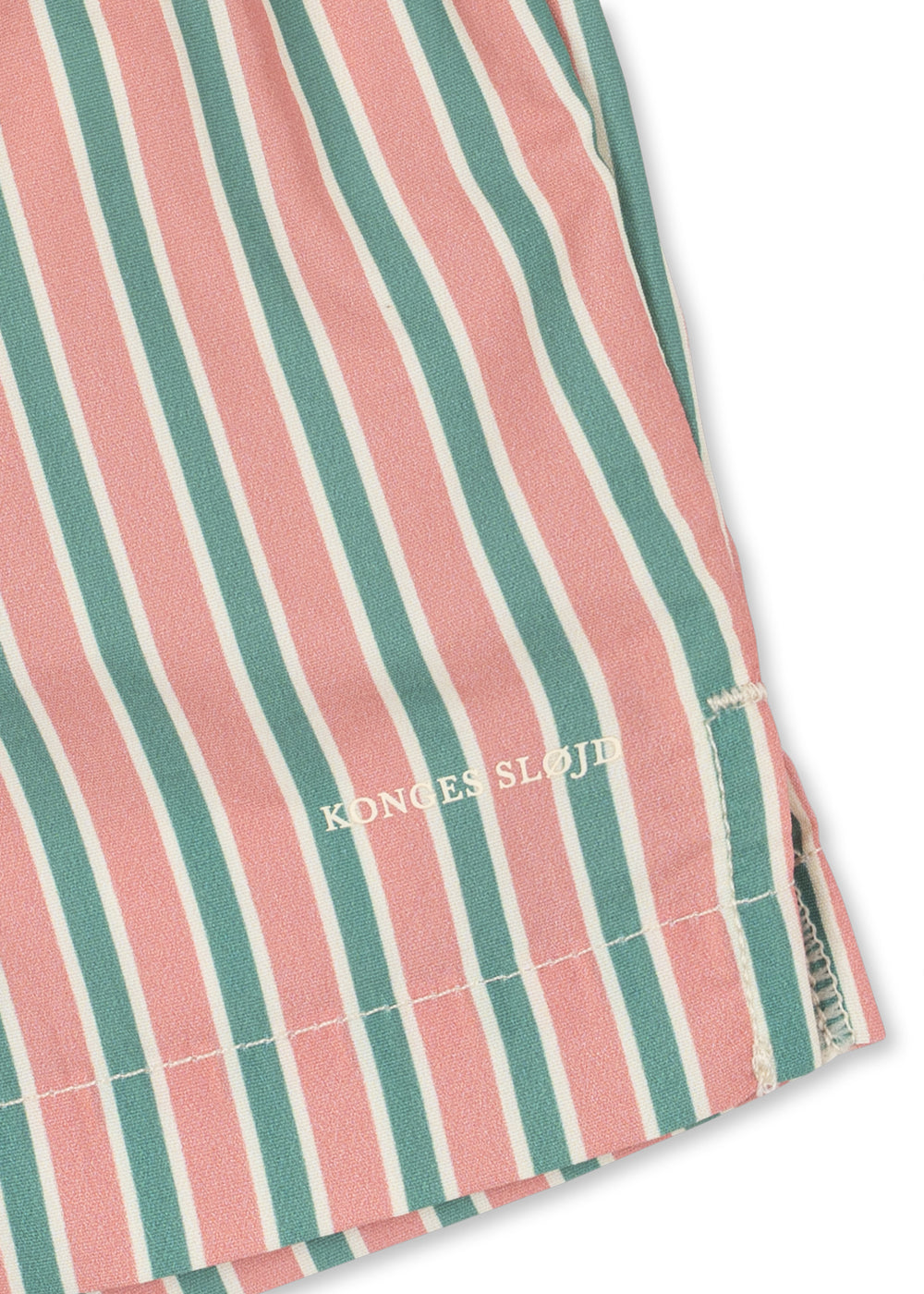 Asnou Swim Shorts, Blush Stripe