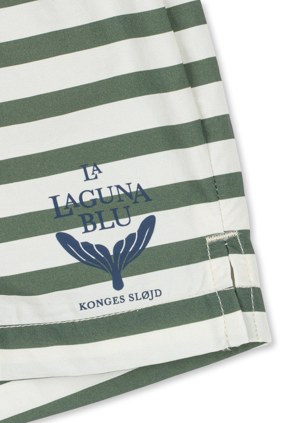 Asnou Swim Shorts, Stripe Verti